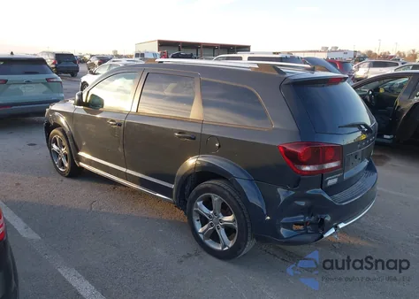 2017 Dodge Journey Crossroad из США, поврежденный, VIN 3C4PDCGB1HT587125